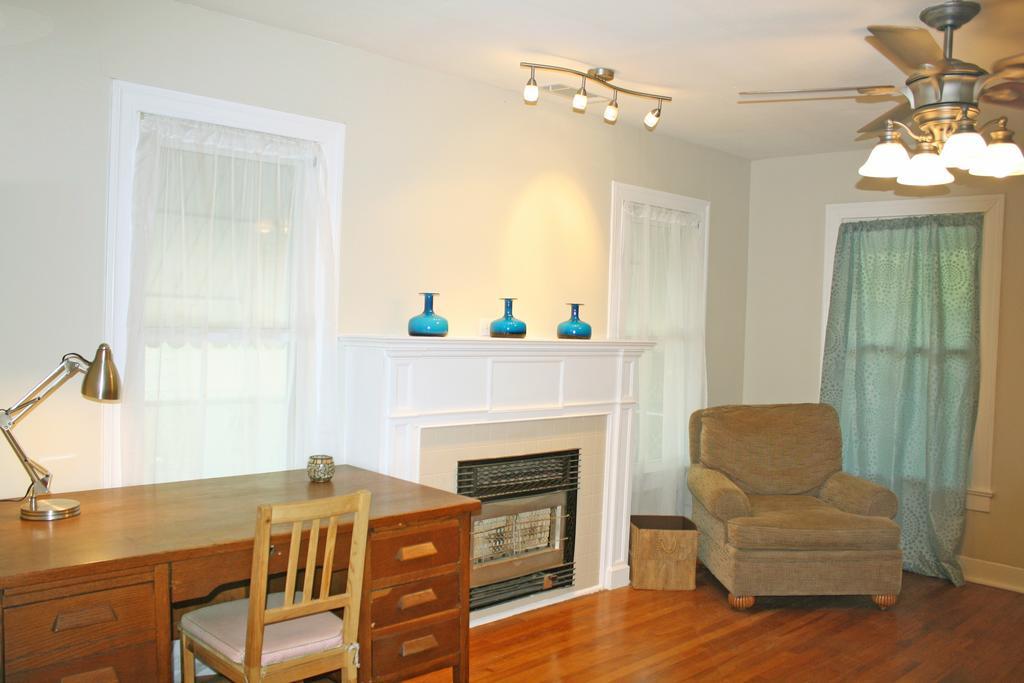 Hancock Guest Cottage Όστιν Εξωτερικό φωτογραφία